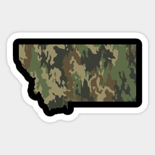 Montana Hunter Sticker